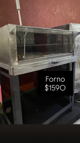 Forno industrial 