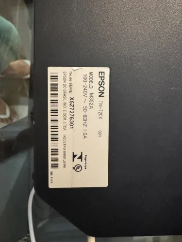  Impressora Térmica Epson TM-T20X Não Fiscal