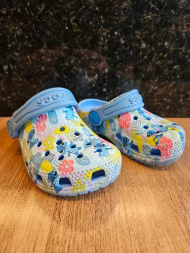 Croos infantil, versão STITCH 