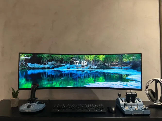 Monitor Samsung CHG 90 - 49? Super Ultrawide