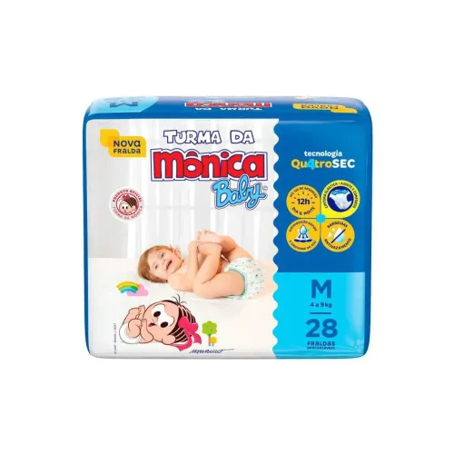 Fralda Turma da Mônica Baby