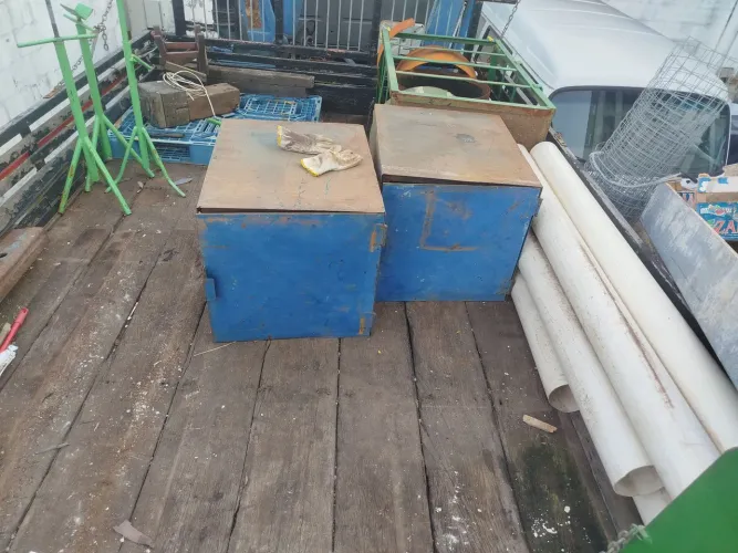 Baú para carroceria caminhão