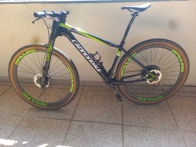 Bike cannondale fsi left carbono xtr