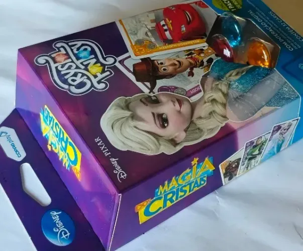 Deck Inicial - Crystal Fantasy - Novo - Lacrado De Fábrica