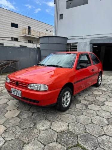 Volkswagen Gol Geração II CL 1.6 8V MI Gasolina Mec. 4P 1997