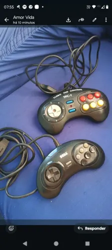 Controles no estado não testado