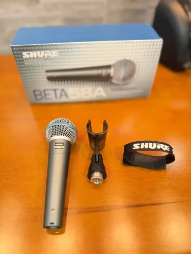 Microfone Shure Beta 58A