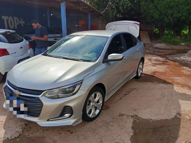 Chevrolet Onix Sedan Plus Premier 1.0 12V TB Flex Aut. 4P 2020