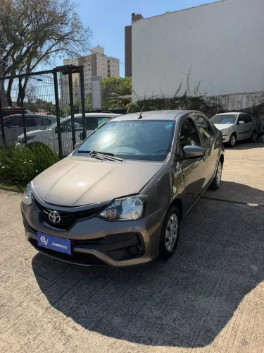 Toyota Etios X Sedan 1.5 Flex 16V 4P Aut. 2020