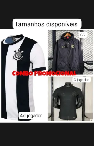 Camisa Corinthians