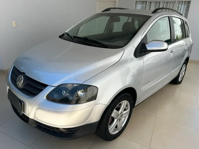 Volkswagen Spacefox Sportline/highline 1.6 T.flex 2010
