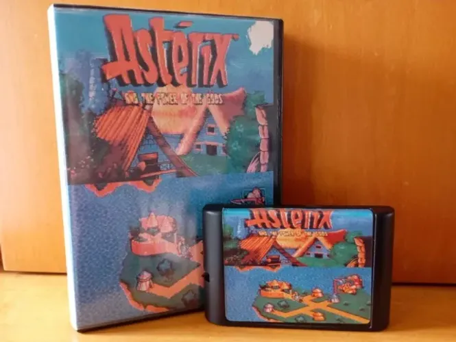 Asterix and the power of the gods para Mega Drive