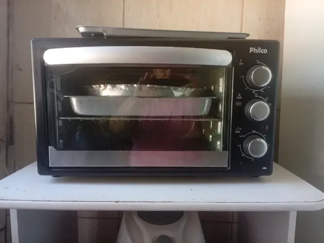 Forno Elétrico Philco 38L (LEIA O ANUNCIO)