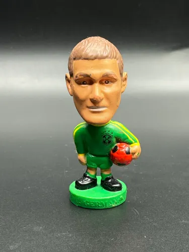BONECO MINIATURA MINI CRAQUES CARLOS GERMANO 7CM