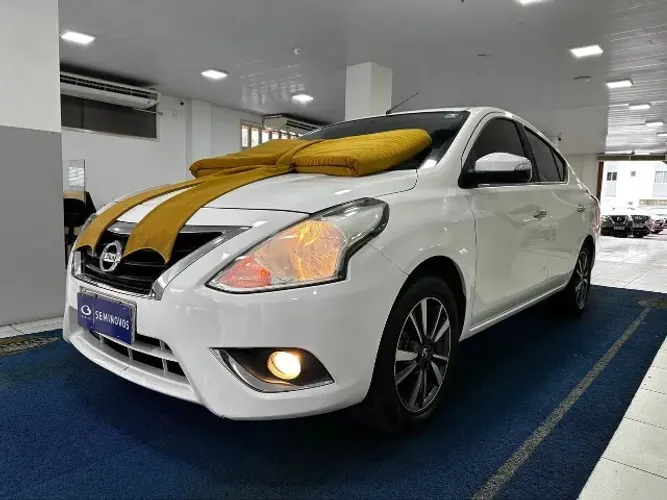 Nissan Versa SL 1.6 16V Flexstart 4P Aut. 2018