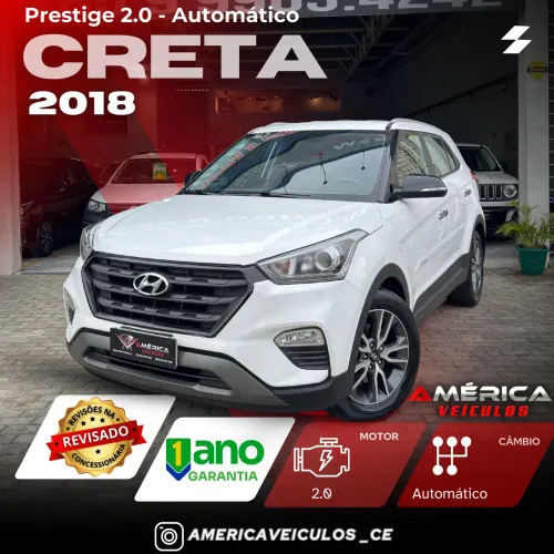 Creta 2018 - Prestige - aceito troca