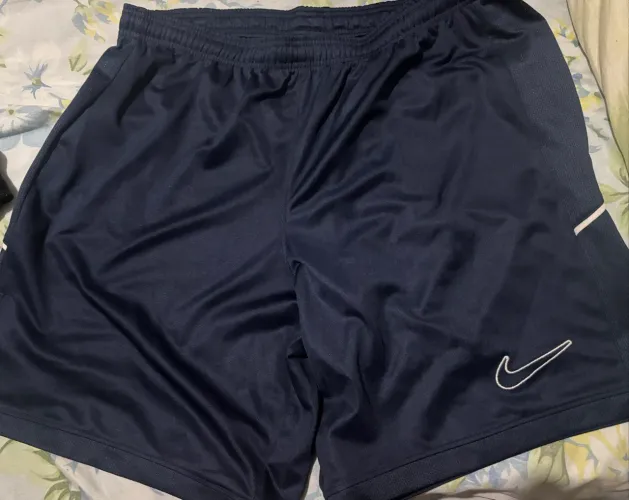 SHORT NIKE DRI FIT ACADEMY AZUL MARINHO