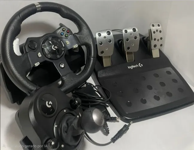G920 + Cambio