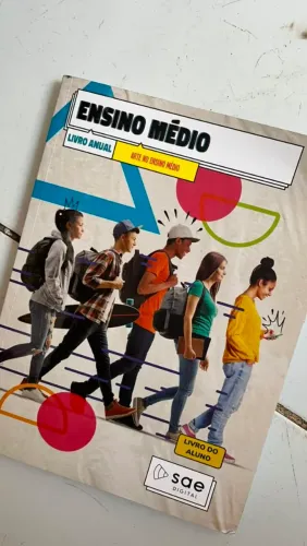 Livros SAE Artes e Espanhol