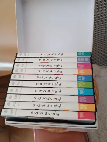 Box de DVDs Friends