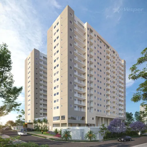 Max Ipê - Fase 1 - Apartamento à venda no bairro Jardim Ipê - Goiânia/GO