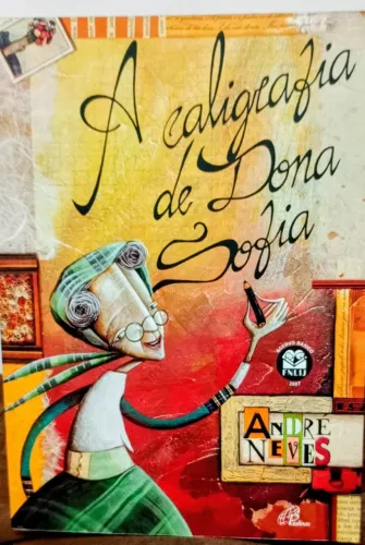 Livro A Caligrafia de Dona Sofia 