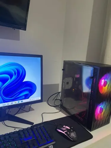 PC GAMER COMPLETO NOVO