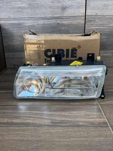 Farol foco duplo Pointer Gti Logus Wolfsburg Original Cibié L.E