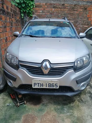 Renault Sandero Stepway Easy R Flex 1.6 16V 5P 2019