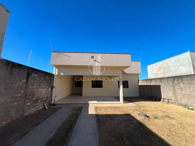 CASA DE 2 QUARTOS A VENDA POR R$ 475.000,00 NO JD COPACABANA EM SINOP/MT - GADANI IMÓVEIS