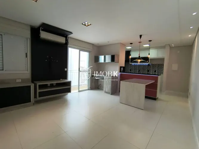 BELÍSSIMO APARTAMENTO com 1 dormitório à venda, 52 m² por R$ 575.000 - Jardim das Samambai