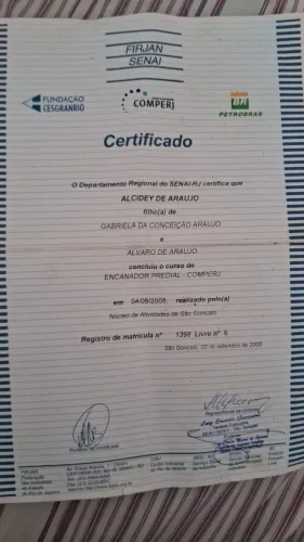 Encanador predial ou Bombeiro Hidráulico 