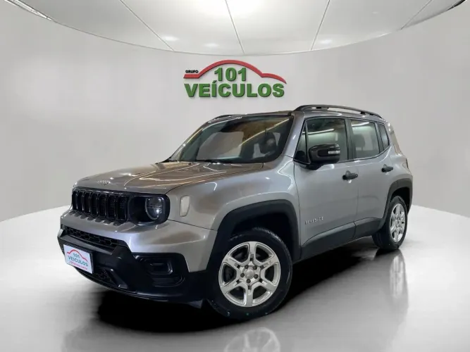 Jeep Renegade Sport T270 1.3 TB 4X2 Flex Aut. 2024