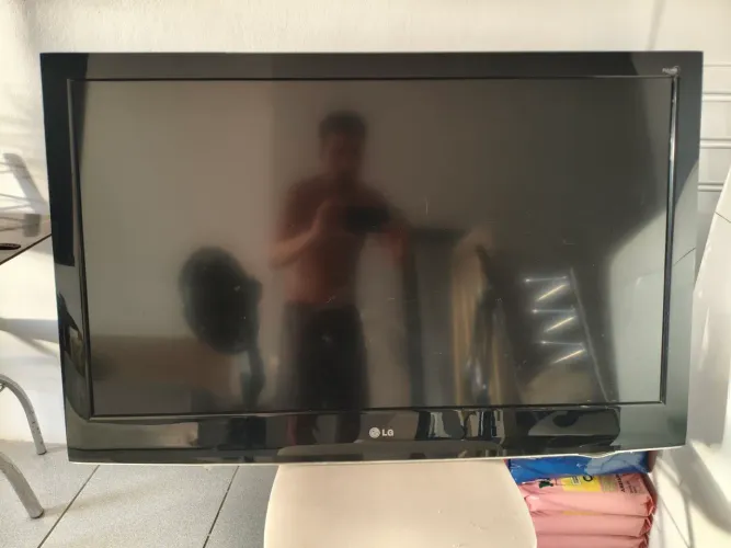 Tv 42 LG com Amazon firestick