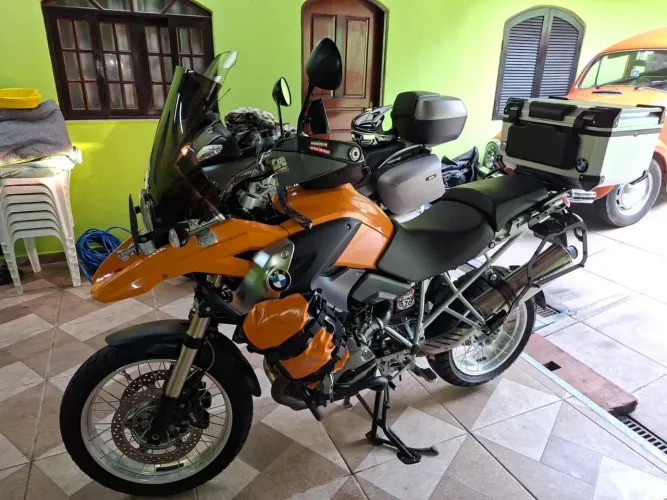 BMW R1200GS Premium 2008 Laranja