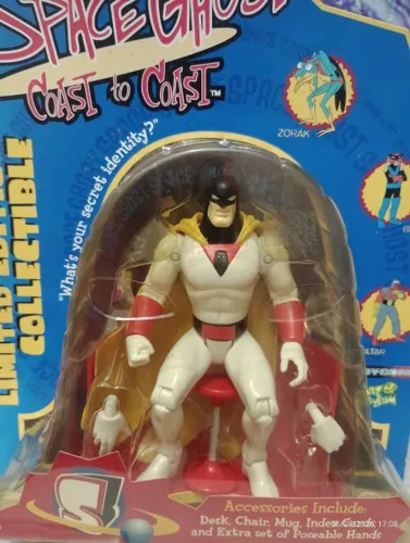 SpaceGhost - Linha Coast to Coast - Toycom - 1999