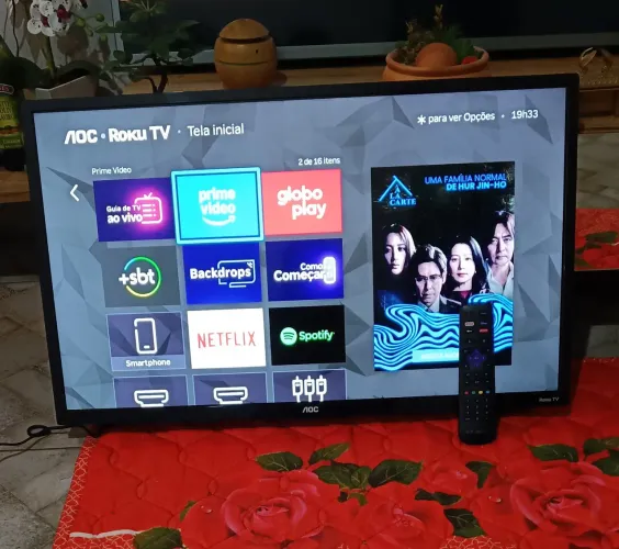 Tv AOC 32 polegadas smart