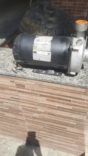 Bomba centrífuga weg 3cv
