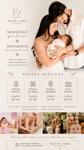 FOTOGRAFIA DE ENSAIO E EVENTOS