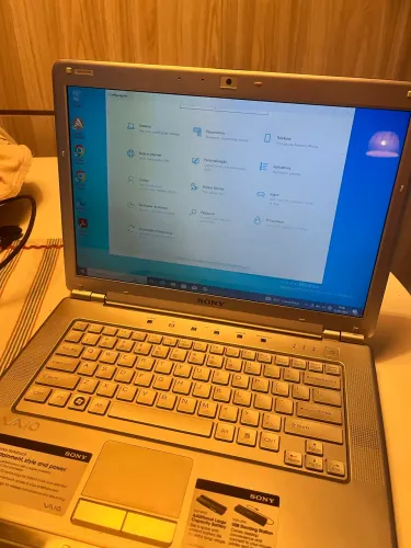 Notebook Sony Vaio - Com SSD, Bateria Boa e Windows 10