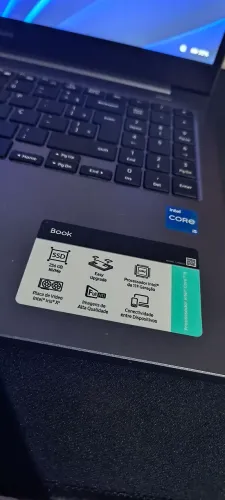 NOTEBOOK SAMSUNG BOOK INTEL CORE I5