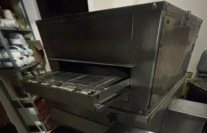 FORNO ESTEIRA ELÉTRICO TECNOPIZZA 40cm