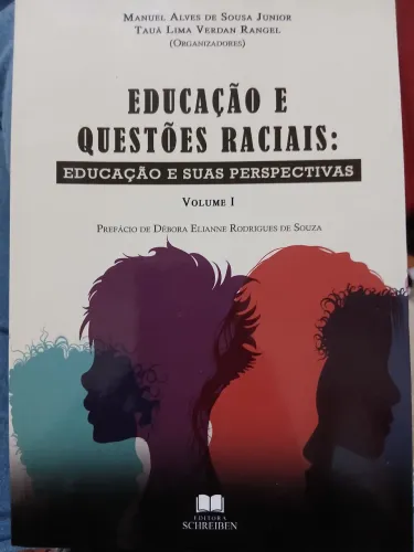Livro Educação antirracista 