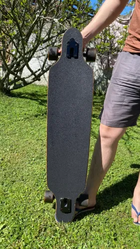 Long skateboard
