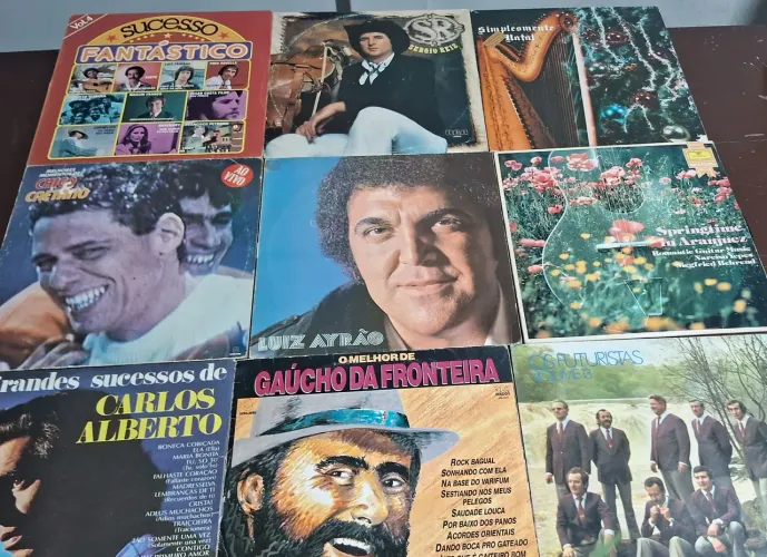 Discos de Vinil Variados