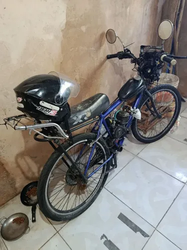Bike Motorizada (Motor TOP) 
