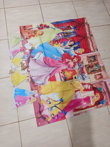 Kit decoração princesas