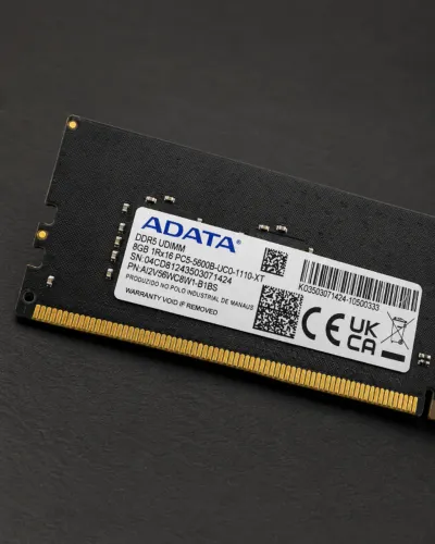 Memória RAM DDR5 8GB 5600mhz ADATA Desktop
