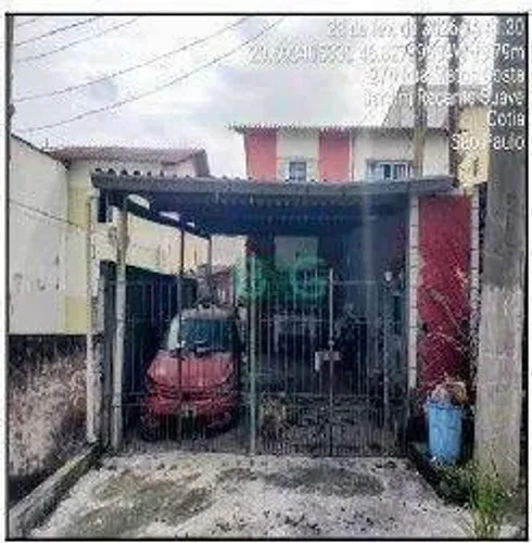 Casa com 1 dormitório à venda, 68 m² por R$ 261.298,86 - Jardim Lambreta - Cotia/SP