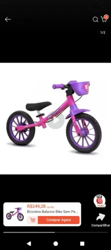Bicicleta infantil